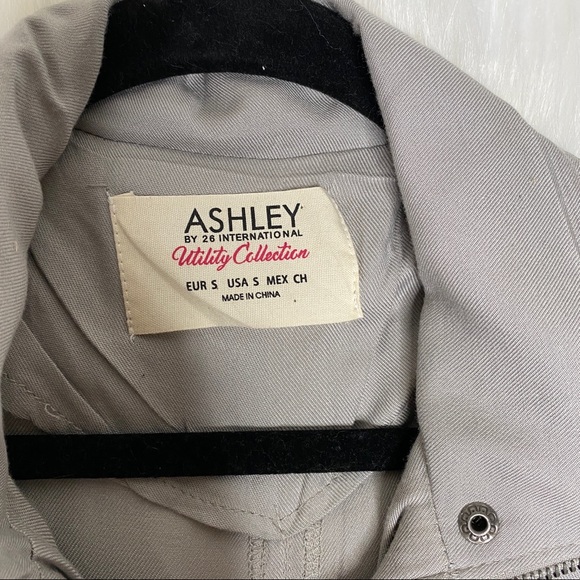Ashley Utility Vest Gray Size Small - Picture 5 of 6